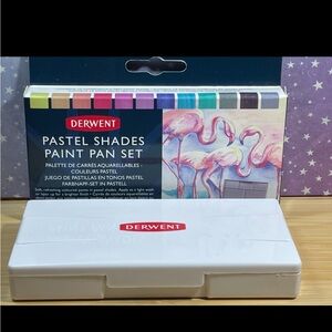 Derwent PASTEL Shades Paint Pan(12) Set